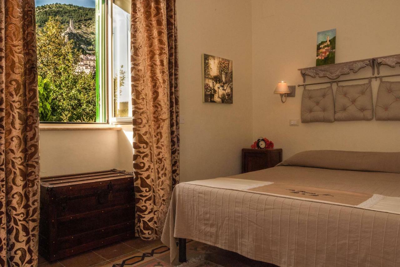 La Rocca Mia House B&B Roccacasale Ngoại thất bức ảnh